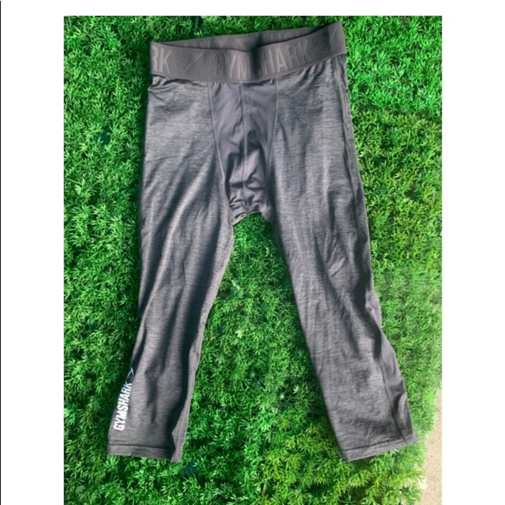 Gymshark Element Baselayer 3/4 Leggings Grey